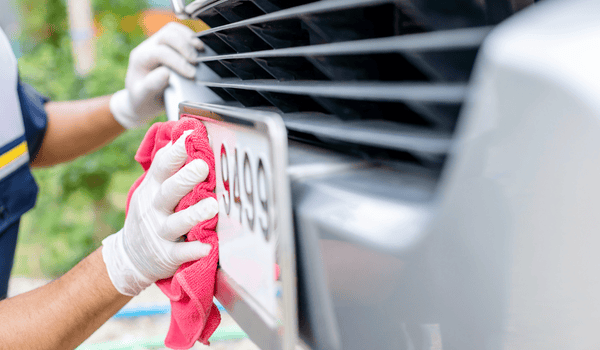 How To Retain A Private Number Plate?