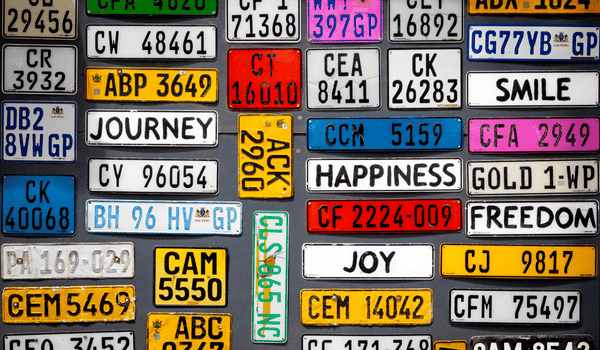 How To Transfer a Number Plate?